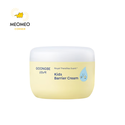 Kem Dưỡng Ẩm Chuyên Sâu Dành Cho Mặt & Body GOONGBE Kids Barrier Cream cho bé từ 36 tháng