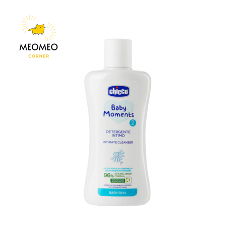 Gel vệ sinh cho bé chiết xuất Hoa Cúc Chicco 0M+ 200ml