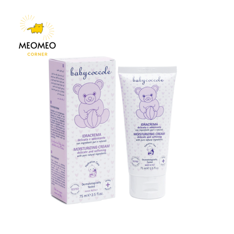 Dưỡng ẩm và làm dịu da BabyCoccole MOISTURIZING 75ml
