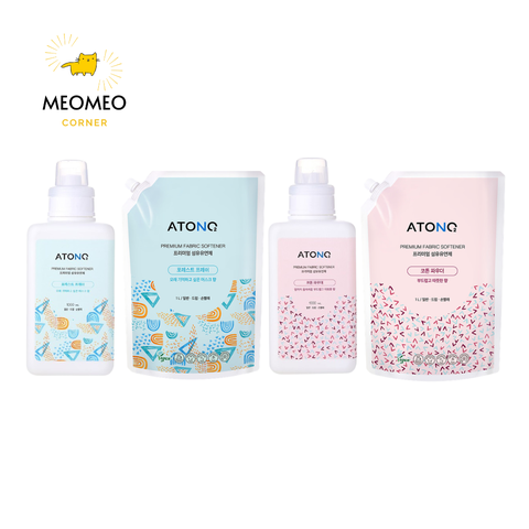 Nước Xả Thuần Chay Atono2 Cho Da Bé Nhạy Cảm