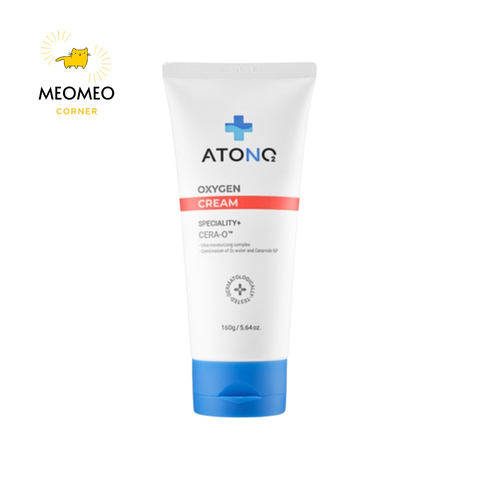 Kem Dưỡng Ẩm Hữu Cơ Chuyên Biệt Atono2 Oxygen Cream cho bé 160g