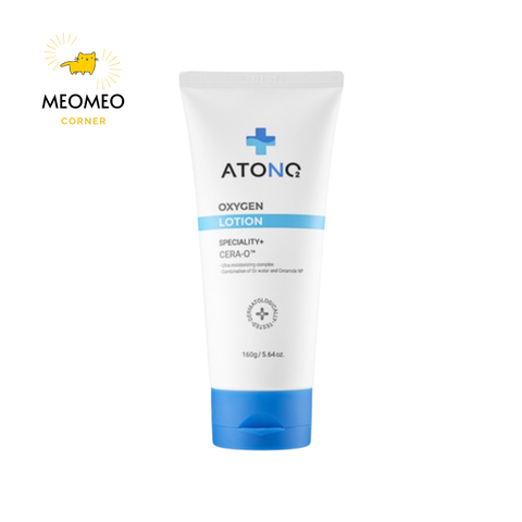 Sữa Dưỡng Ẩm Hữu Cơ Atono2 Oxygen Lotion Cho Bé 160g