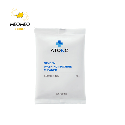 Bột Tẩy Rửa Lồng Máy Giặt An Toàn Oxygen Atono2 Cho Mọi Loại Máy Giặt (150g*4 gói)