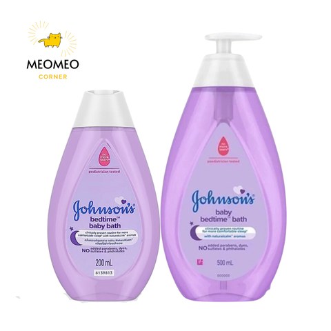 Sữa Tắm Gội Thư Giãn Johnson's Baby Bedtime