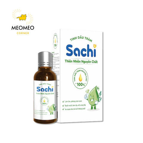 Tinh dầu tràm nguyên chất Sachi 30ml
