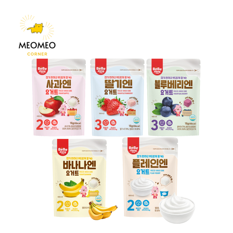 Sữa chua khô Bebedang cho bé 8m+ 16g