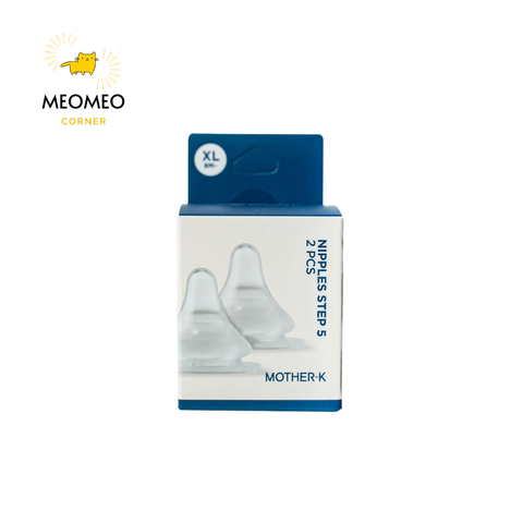 Núm ti thay thế bình sữa Mother-K