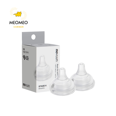 Núm ti thay thế bình sữa Moyuum