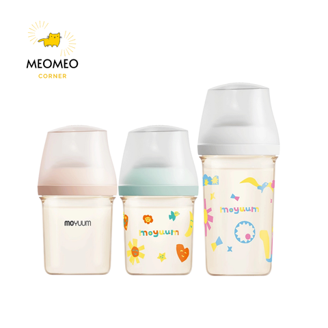 Bình sữa PPSU Moyuum Mov.aa Movaa