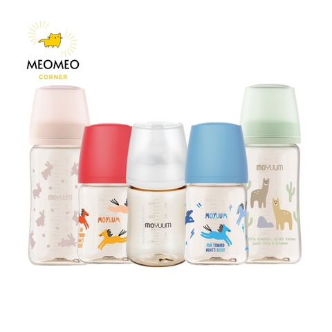 Bình sữa PPSU Moyuum Hàn Quốc