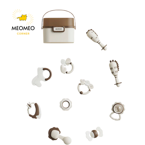 Bộ xúc xắc gặm nướu (0 - 24 tháng) Heorshe