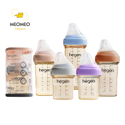 [FULLBOX] Bình sữa PPSU Hegen