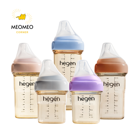 [THAY NÚM] Bình sữa PPSU Hegen