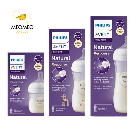 [FULLBOX]Bình sữa PP Philips Avent Natural