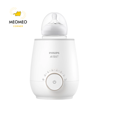 Máy hâm sữa và thức ăn siêu tốc premium Philips Avent Sunshine