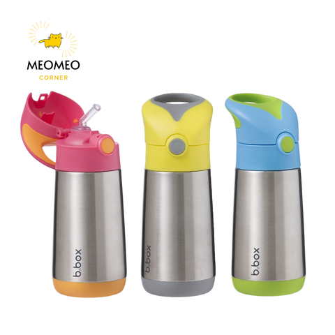 Bình nước B.Box giữ nhiệt đa năng Bbox cho bé 350ml