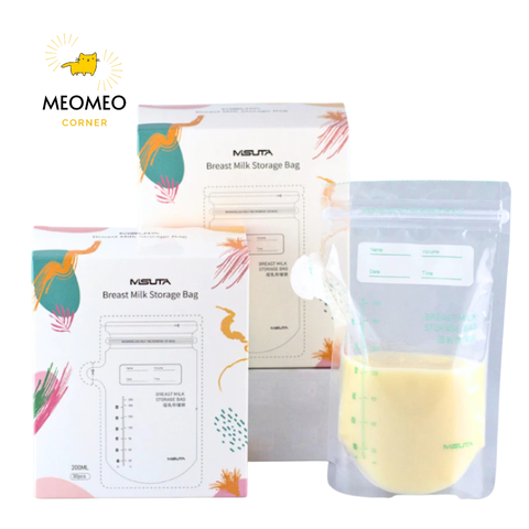 Túi trữ sữa có vòi Misuta