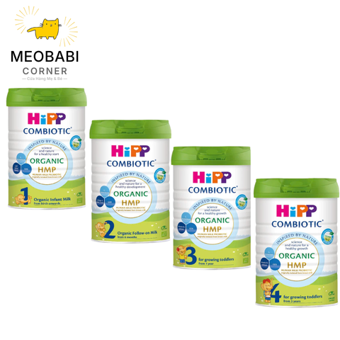 Sữa Hipp Organic Combiotic HMP