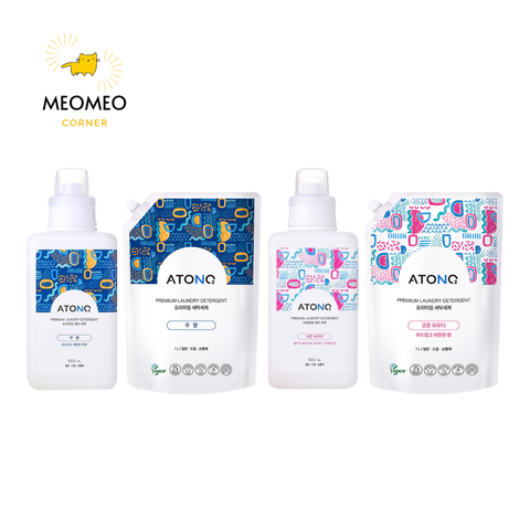 Nước Giặt Thuần Chay Atono2 Cho Da Bé Nhạy Cảm