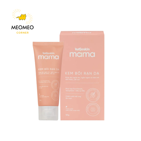 Kem chống rạn da cho mẹ Kutieskin Mama 50g