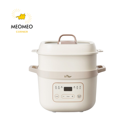 Nồi nấu chậm 1.6L Bear SB-NNC16