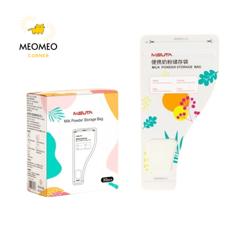 Túi trữ sữa bột Misuta