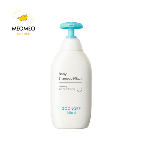 Sữa Tắm Gội Cho Bé 2in1 Làm Dịu Da Goongbe Pri-mmune Shampoo & Bath