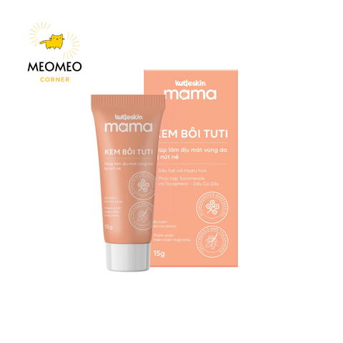 Kem bôi Tuti cho mẹ Kutieskin Mama 15g