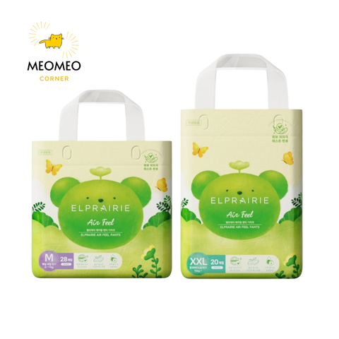 Tã bỉm quần Elpraire Air Feel M L XL XXL