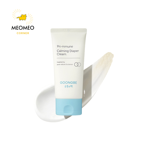 Kem làm dịu hăm tã Goongbe Pri-mmune Calming Diaper Cream 80ml