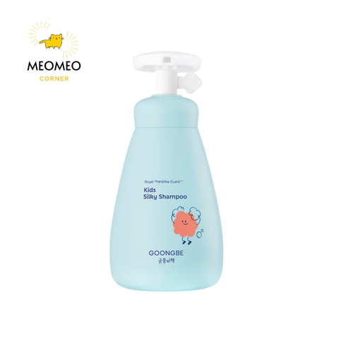 Dầu Gội Suôn Mượt và Giảm Khô Tóc Dành Cho Bé Goongbe Kids Silky Shampoo cho bé từ 36 tháng