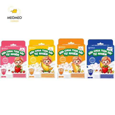 Sữa chua tươi sấy Anpaso cho bé từ 8 tháng hộp 20g