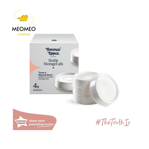 Nắp đậy trữ sữa đa năng Tommee Tippee Natural Start