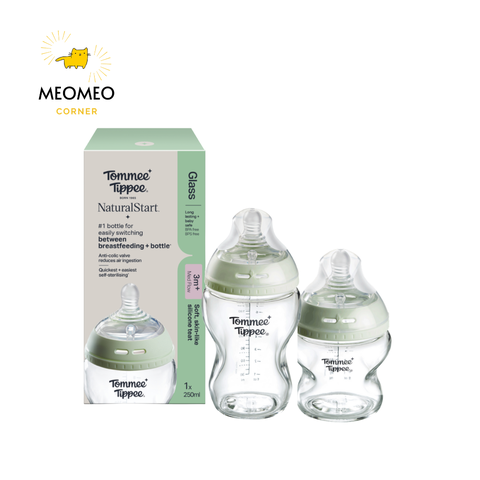 Bình sữa thuỷ tinh Tommee Tippee Natural Start