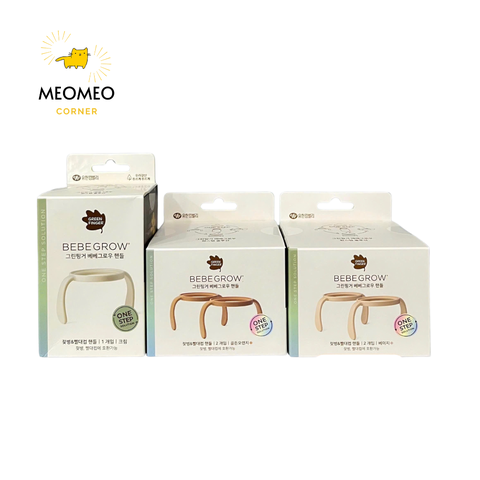 Tay cầm bình sữa Greenfinger Bebegrow Green Finger