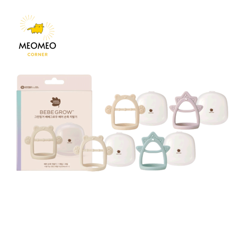 Gặm nướu silicone Greenfinger Bebegrow Green Finger