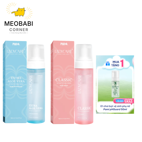 Bọt vệ sinh Ladycare