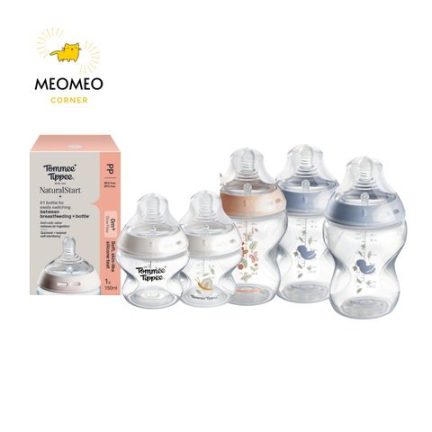 Bình sữa PP Hoạ Tiết Tommee Tippee Natural Start