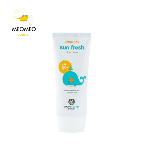 Kem chống nắng Joona Baby Sun Fresh cho mẹ và bé