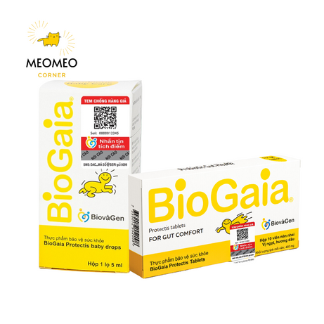 Men vi sinh BioGaia Protectis cho bé