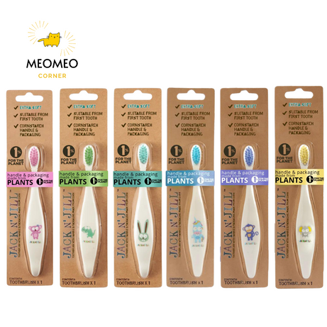 Bàn chải đánh răng siêu mềm Jack n Jill Úc cho bé