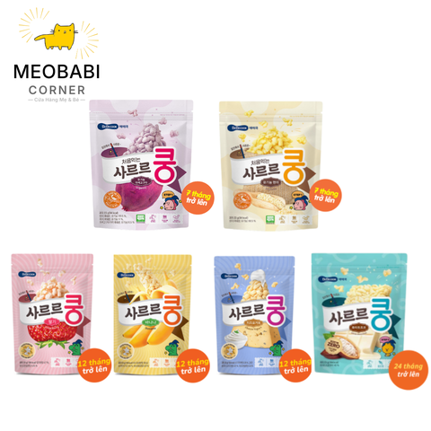 Bánh bỏng lợi khuẩn Bebecook