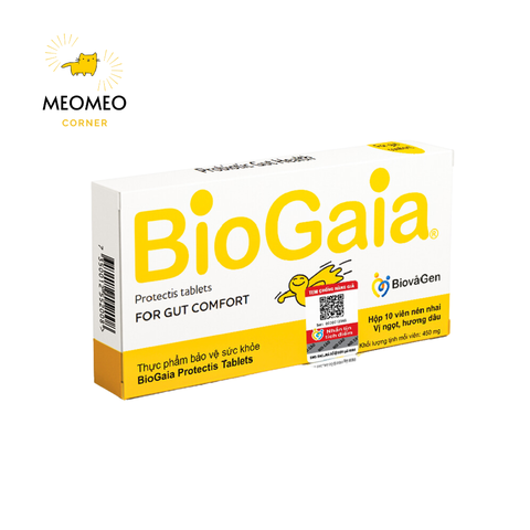 Men vi sinh BioGaia Protectis dạng viên hộp 10 viên