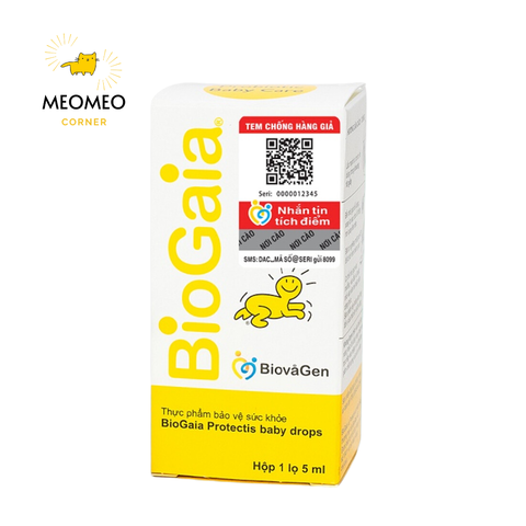 Men vi sinh BioGaia Protectis cho bé 5ml