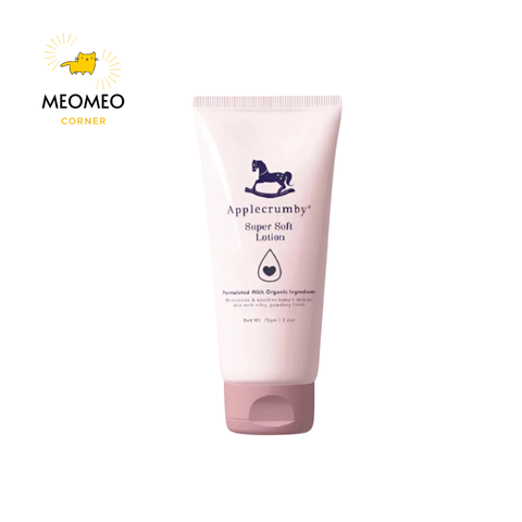 Kem dưỡng ẩm làm dịu cho da nhạy cảm Applecrumby Super Soft Lotion 75ml