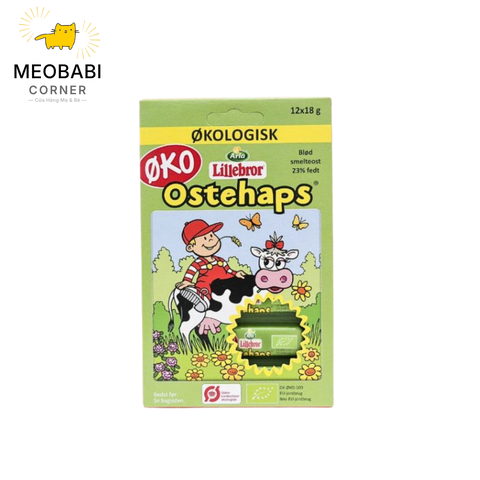 Phô mai que Arla Ostehaps Organic