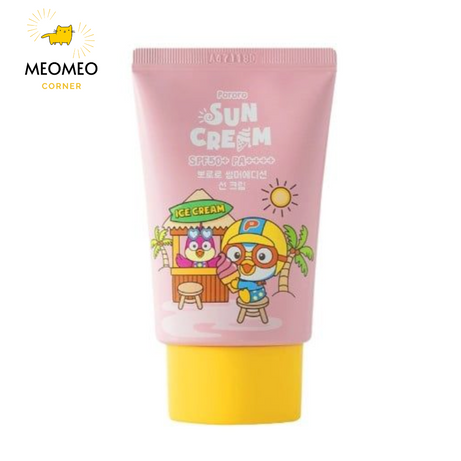 Kem Chống Nắng Dành Cho Trẻ Em PORORO SUN CREAM SPF50+ PA+++