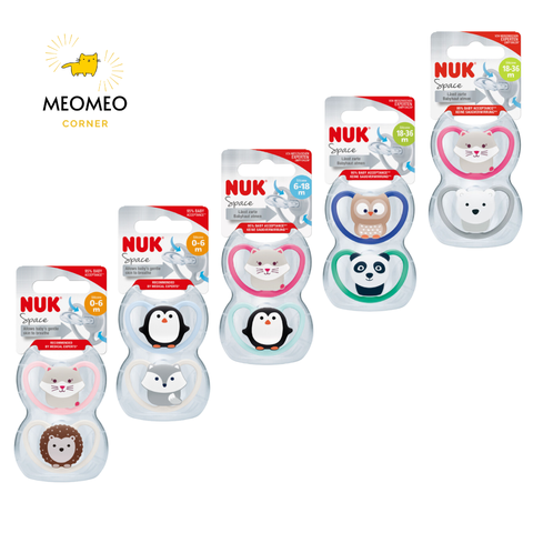 Ti giả / Ty ngậm NUK Space silicone cho bé