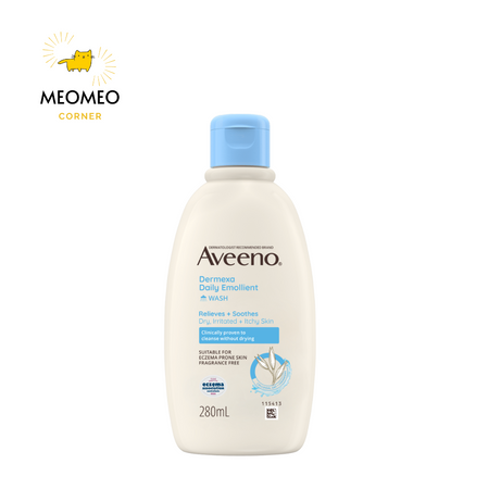 Sữa tắm dành cho da chàm NGƯỜI LỚN  Aveeno Dermexa Eczema 280ml