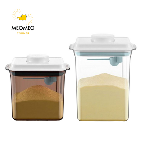 Hộp Đựng Sữa Bột Chống Ẩm Ankou, Hộp Trữ Sữa Cho Bé Hút Chân